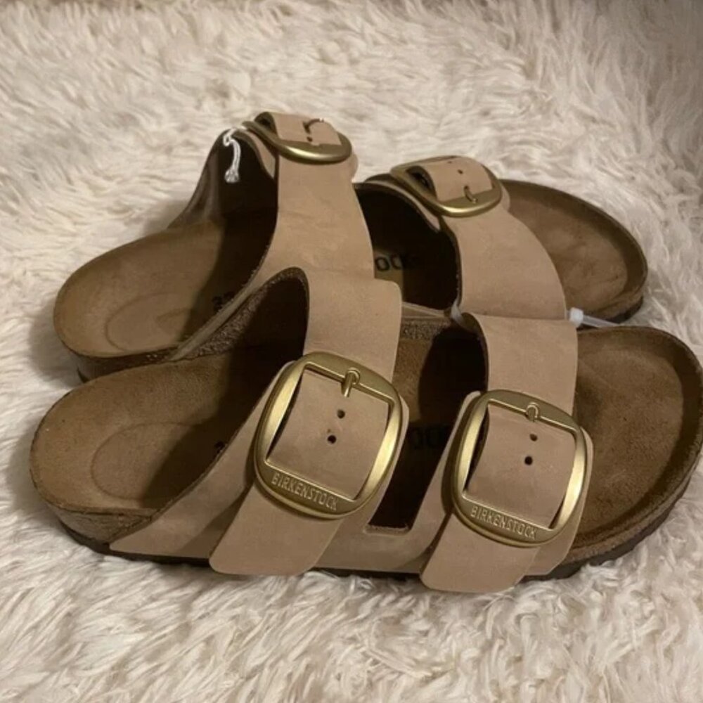 Birkenstock Arizona Big Buckle Slide Sandal